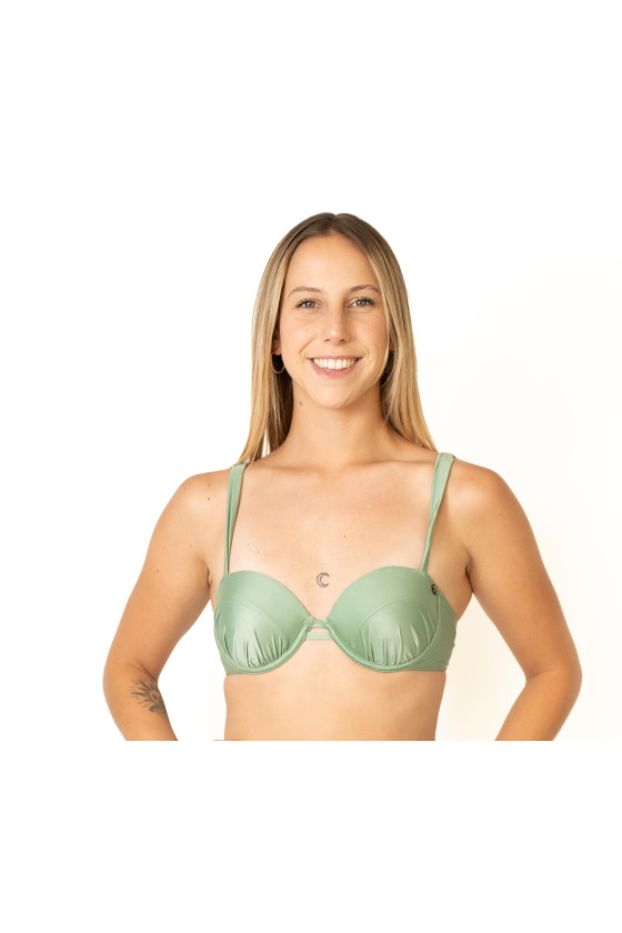 Bikini Cala - Top Verde