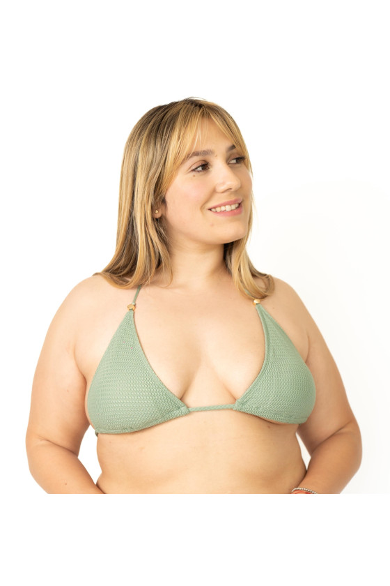 Bikini Azucena - Top Verde
